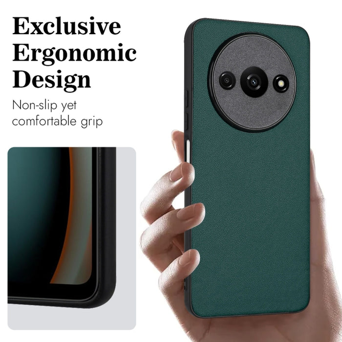 Funda individual para teléfono con patrón de cuero R20, For Xiaomi Redmi A3 4G Global, For Xiaomi Redmi Note 13 Pro 4G Global, For Xiaomi Redmi Note 13 4G Global, For Xiaomi Redmi 13C 5G Global/13R, For Xiaomi Redmi 13C 4G Global/Poco C65              ...