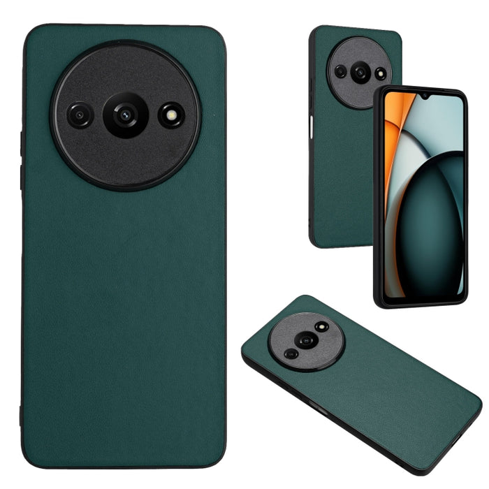 Funda individual para teléfono con patrón de cuero R20, For Xiaomi Redmi A3 4G Global, For Xiaomi Redmi Note 13 Pro 4G Global, For Xiaomi Redmi Note 13 4G Global, For Xiaomi Redmi 13C 5G Global/13R, For Xiaomi Redmi 13C 4G Global/Poco C65              ...