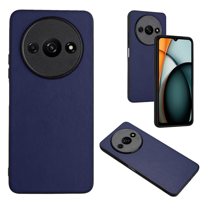 Funda individual para teléfono con patrón de cuero R20, For Xiaomi Redmi A3 4G Global, For Xiaomi Redmi Note 13 Pro 4G Global, For Xiaomi Redmi Note 13 4G Global, For Xiaomi Redmi 13C 5G Global/13R, For Xiaomi Redmi 13C 4G Global/Poco C65              ...