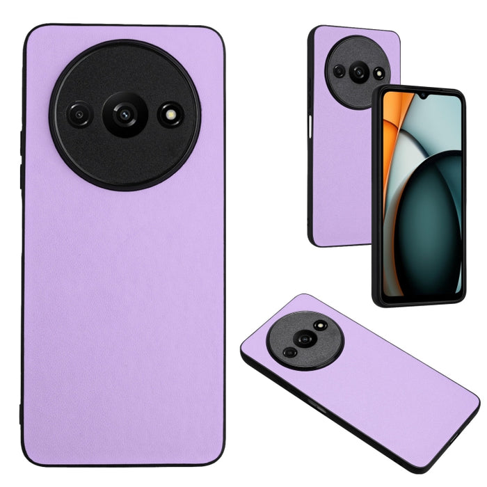 Funda individual para teléfono con patrón de cuero R20, For Xiaomi Redmi A3 4G Global, For Xiaomi Redmi Note 13 Pro 4G Global, For Xiaomi Redmi Note 13 4G Global, For Xiaomi Redmi 13C 5G Global/13R, For Xiaomi Redmi 13C 4G Global/Poco C65              ...