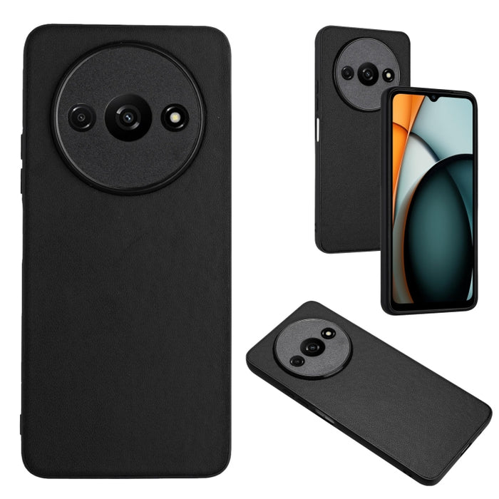 Funda individual para teléfono con patrón de cuero R20, For Xiaomi Redmi A3 4G Global, For Xiaomi Redmi Note 13 Pro 4G Global, For Xiaomi Redmi Note 13 4G Global, For Xiaomi Redmi 13C 5G Global/13R, For Xiaomi Redmi 13C 4G Global/Poco C65              ...