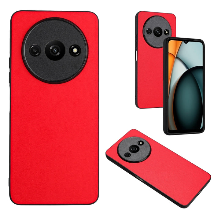 Funda individual para teléfono con patrón de cuero R20, For Xiaomi Redmi A3 4G Global, For Xiaomi Redmi Note 13 Pro 4G Global, For Xiaomi Redmi Note 13 4G Global, For Xiaomi Redmi 13C 5G Global/13R, For Xiaomi Redmi 13C 4G Global/Poco C65              ...
