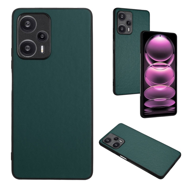 Funda individual para teléfono con patrón de cuero R20, For Xiaomi Redmi A3 4G Global, For Xiaomi Redmi Note 13 Pro 4G Global, For Xiaomi Redmi Note 13 4G Global, For Xiaomi Redmi 13C 5G Global/13R, For Xiaomi Redmi 13C 4G Global/Poco C65              ...