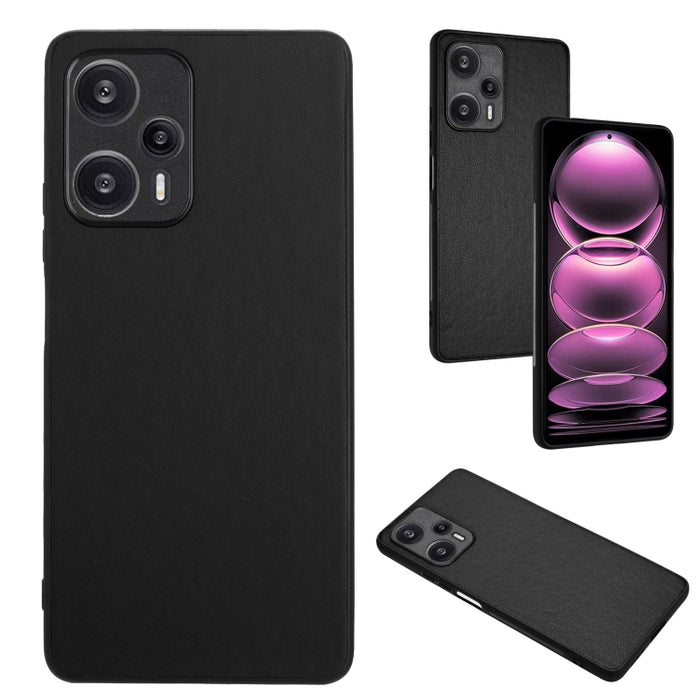 Funda individual para teléfono con patrón de cuero R20, For Xiaomi Redmi A3 4G Global, For Xiaomi Redmi Note 13 Pro 4G Global, For Xiaomi Redmi Note 13 4G Global, For Xiaomi Redmi 13C 5G Global/13R, For Xiaomi Redmi 13C 4G Global/Poco C65              ...