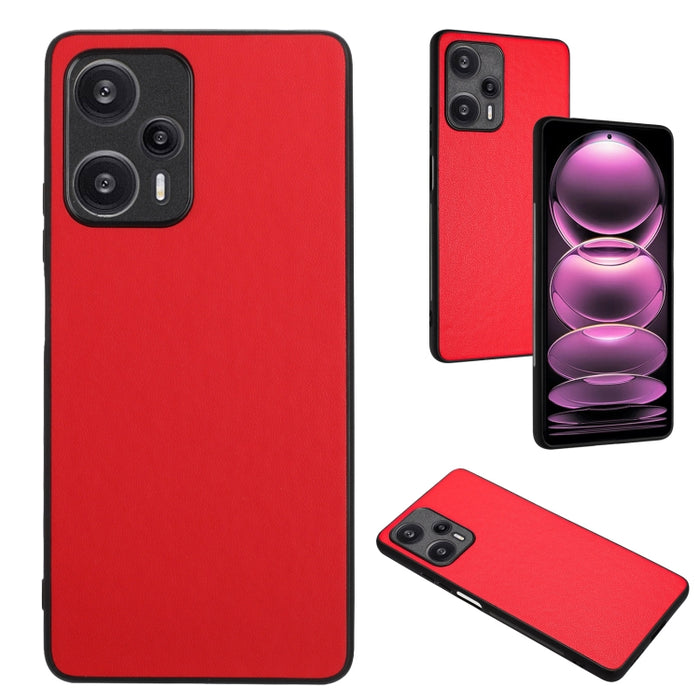 Funda individual para teléfono con patrón de cuero R20, For Xiaomi Redmi A3 4G Global, For Xiaomi Redmi Note 13 Pro 4G Global, For Xiaomi Redmi Note 13 4G Global, For Xiaomi Redmi 13C 5G Global/13R, For Xiaomi Redmi 13C 4G Global/Poco C65              ...