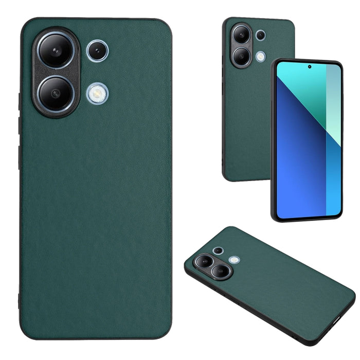 Funda individual para teléfono con patrón de cuero R20, For Xiaomi Redmi A3 4G Global, For Xiaomi Redmi Note 13 Pro 4G Global, For Xiaomi Redmi Note 13 4G Global, For Xiaomi Redmi 13C 5G Global/13R, For Xiaomi Redmi 13C 4G Global/Poco C65              ...