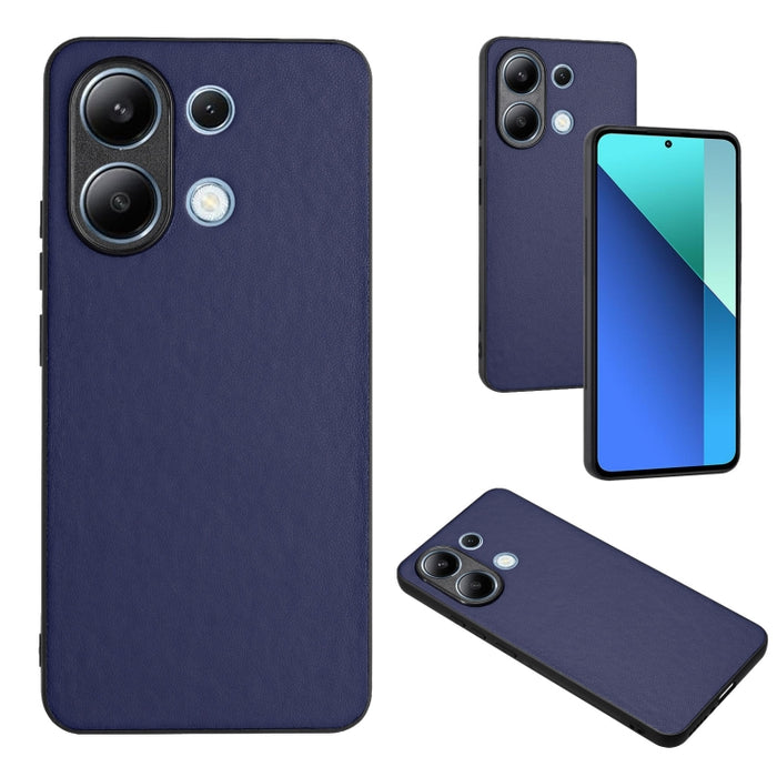 Funda individual para teléfono con patrón de cuero R20, For Xiaomi Redmi A3 4G Global, For Xiaomi Redmi Note 13 Pro 4G Global, For Xiaomi Redmi Note 13 4G Global, For Xiaomi Redmi 13C 5G Global/13R, For Xiaomi Redmi 13C 4G Global/Poco C65              ...