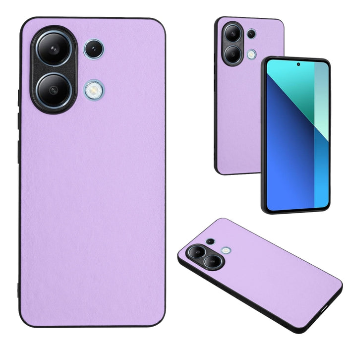 Funda individual para teléfono con patrón de cuero R20, For Xiaomi Redmi A3 4G Global, For Xiaomi Redmi Note 13 Pro 4G Global, For Xiaomi Redmi Note 13 4G Global, For Xiaomi Redmi 13C 5G Global/13R, For Xiaomi Redmi 13C 4G Global/Poco C65              ...