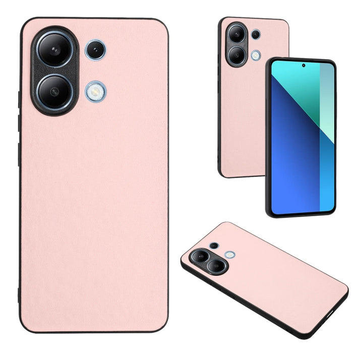Funda individual para teléfono con patrón de cuero R20, For Xiaomi Redmi A3 4G Global, For Xiaomi Redmi Note 13 Pro 4G Global, For Xiaomi Redmi Note 13 4G Global, For Xiaomi Redmi 13C 5G Global/13R, For Xiaomi Redmi 13C 4G Global/Poco C65              ...