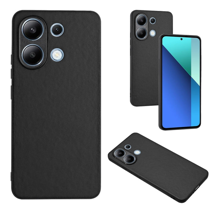 Funda individual para teléfono con patrón de cuero R20, For Xiaomi Redmi A3 4G Global, For Xiaomi Redmi Note 13 Pro 4G Global, For Xiaomi Redmi Note 13 4G Global, For Xiaomi Redmi 13C 5G Global/13R, For Xiaomi Redmi 13C 4G Global/Poco C65              ...