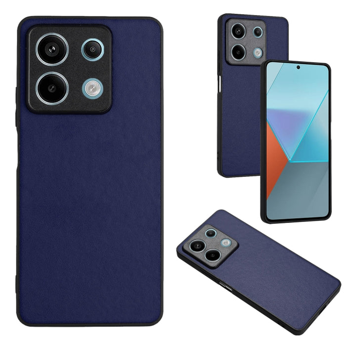Funda individual para teléfono con patrón de cuero R20, For Xiaomi Redmi A3 4G Global, For Xiaomi Redmi Note 13 Pro 4G Global, For Xiaomi Redmi Note 13 4G Global, For Xiaomi Redmi 13C 5G Global/13R, For Xiaomi Redmi 13C 4G Global/Poco C65              ...
