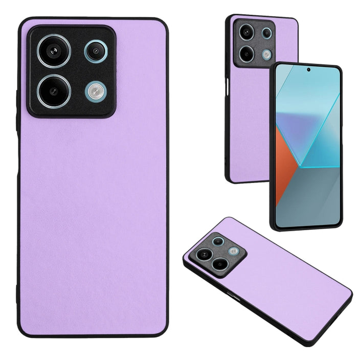 Funda individual para teléfono con patrón de cuero R20, For Xiaomi Redmi A3 4G Global, For Xiaomi Redmi Note 13 Pro 4G Global, For Xiaomi Redmi Note 13 4G Global, For Xiaomi Redmi 13C 5G Global/13R, For Xiaomi Redmi 13C 4G Global/Poco C65              ...