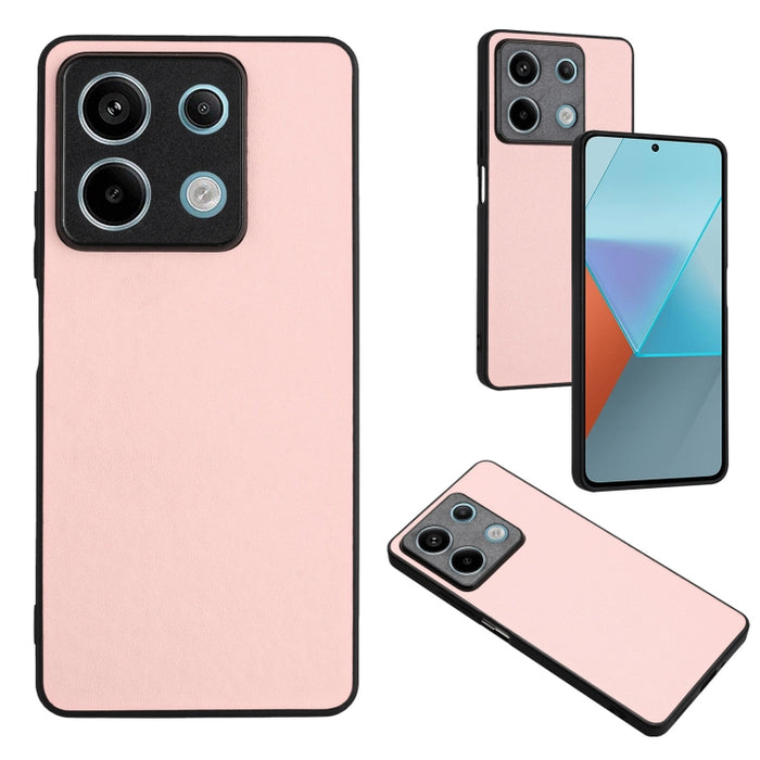 Funda individual para teléfono con patrón de cuero R20, For Xiaomi Redmi A3 4G Global, For Xiaomi Redmi Note 13 Pro 4G Global, For Xiaomi Redmi Note 13 4G Global, For Xiaomi Redmi 13C 5G Global/13R, For Xiaomi Redmi 13C 4G Global/Poco C65              ...