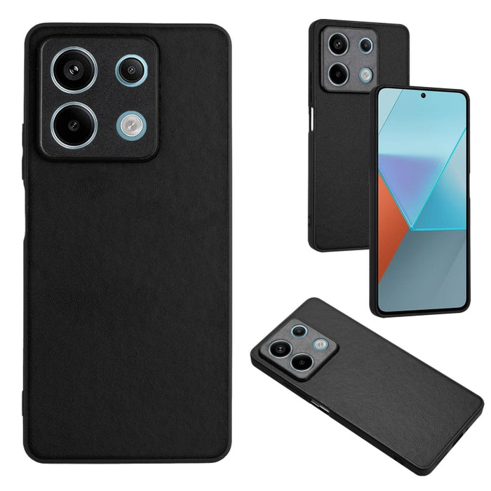Funda individual para teléfono con patrón de cuero R20, For Xiaomi Redmi A3 4G Global, For Xiaomi Redmi Note 13 Pro 4G Global, For Xiaomi Redmi Note 13 4G Global, For Xiaomi Redmi 13C 5G Global/13R, For Xiaomi Redmi 13C 4G Global/Poco C65              ...