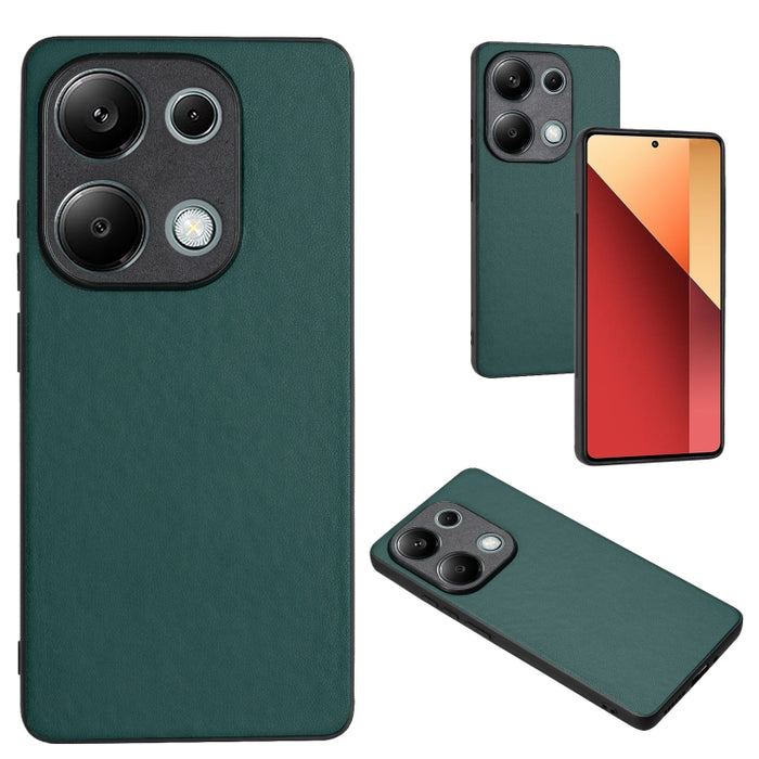 Funda individual para teléfono con patrón de cuero R20, For Xiaomi Redmi A3 4G Global, For Xiaomi Redmi Note 13 Pro 4G Global, For Xiaomi Redmi Note 13 4G Global, For Xiaomi Redmi 13C 5G Global/13R, For Xiaomi Redmi 13C 4G Global/Poco C65              ...