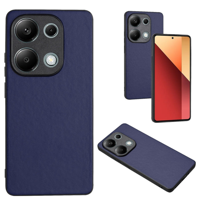 Funda individual para teléfono con patrón de cuero R20, For Xiaomi Redmi A3 4G Global, For Xiaomi Redmi Note 13 Pro 4G Global, For Xiaomi Redmi Note 13 4G Global, For Xiaomi Redmi 13C 5G Global/13R, For Xiaomi Redmi 13C 4G Global/Poco C65              ...