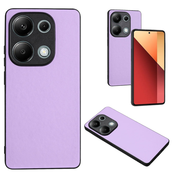 Funda individual para teléfono con patrón de cuero R20, For Xiaomi Redmi A3 4G Global, For Xiaomi Redmi Note 13 Pro 4G Global, For Xiaomi Redmi Note 13 4G Global, For Xiaomi Redmi 13C 5G Global/13R, For Xiaomi Redmi 13C 4G Global/Poco C65              ...