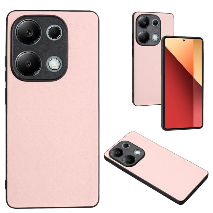 Funda individual para teléfono con patrón de cuero R20, For Xiaomi Redmi A3 4G Global, For Xiaomi Redmi Note 13 Pro 4G Global, For Xiaomi Redmi Note 13 4G Global, For Xiaomi Redmi 13C 5G Global/13R, For Xiaomi Redmi 13C 4G Global/Poco C65              ...