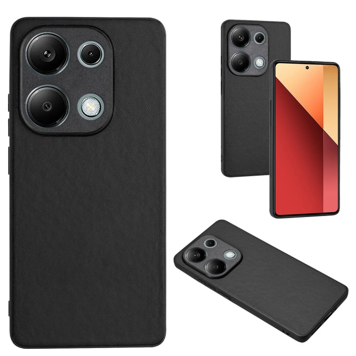 Funda individual para teléfono con patrón de cuero R20, For Xiaomi Redmi A3 4G Global, For Xiaomi Redmi Note 13 Pro 4G Global, For Xiaomi Redmi Note 13 4G Global, For Xiaomi Redmi 13C 5G Global/13R, For Xiaomi Redmi 13C 4G Global/Poco C65              ...