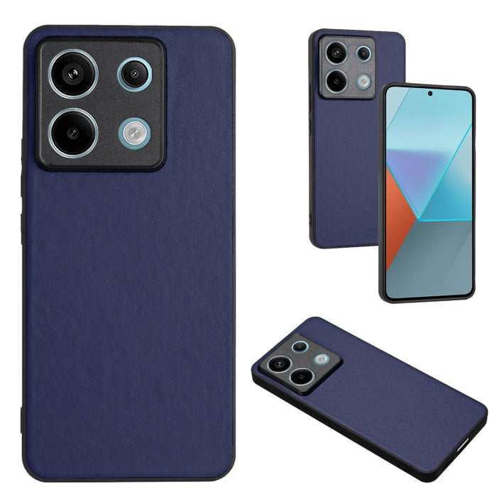 Funda individual para teléfono con patrón de cuero R20, For Xiaomi Redmi A3 4G Global, For Xiaomi Redmi Note 13 Pro 4G Global, For Xiaomi Redmi Note 13 4G Global, For Xiaomi Redmi 13C 5G Global/13R, For Xiaomi Redmi 13C 4G Global/Poco C65              ...