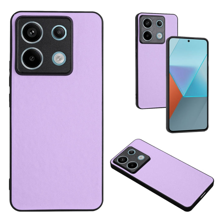 Funda individual para teléfono con patrón de cuero R20, For Xiaomi Redmi A3 4G Global, For Xiaomi Redmi Note 13 Pro 4G Global, For Xiaomi Redmi Note 13 4G Global, For Xiaomi Redmi 13C 5G Global/13R, For Xiaomi Redmi 13C 4G Global/Poco C65              ...