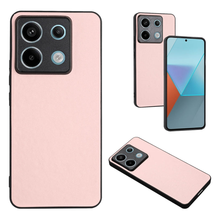 Funda individual para teléfono con patrón de cuero R20, For Xiaomi Redmi A3 4G Global, For Xiaomi Redmi Note 13 Pro 4G Global, For Xiaomi Redmi Note 13 4G Global, For Xiaomi Redmi 13C 5G Global/13R, For Xiaomi Redmi 13C 4G Global/Poco C65              ...