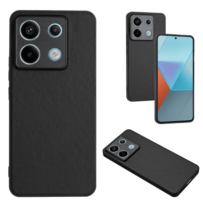 Funda individual para teléfono con patrón de cuero R20, For Xiaomi Redmi A3 4G Global, For Xiaomi Redmi Note 13 Pro 4G Global, For Xiaomi Redmi Note 13 4G Global, For Xiaomi Redmi 13C 5G Global/13R, For Xiaomi Redmi 13C 4G Global/Poco C65              ...