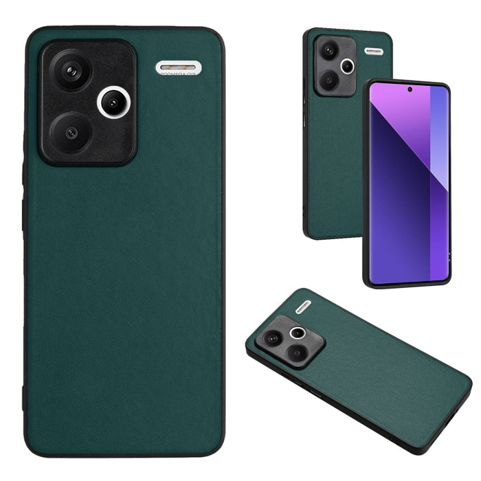 Funda individual para teléfono con patrón de cuero R20, For Xiaomi Redmi A3 4G Global, For Xiaomi Redmi Note 13 Pro 4G Global, For Xiaomi Redmi Note 13 4G Global, For Xiaomi Redmi 13C 5G Global/13R, For Xiaomi Redmi 13C 4G Global/Poco C65              ...