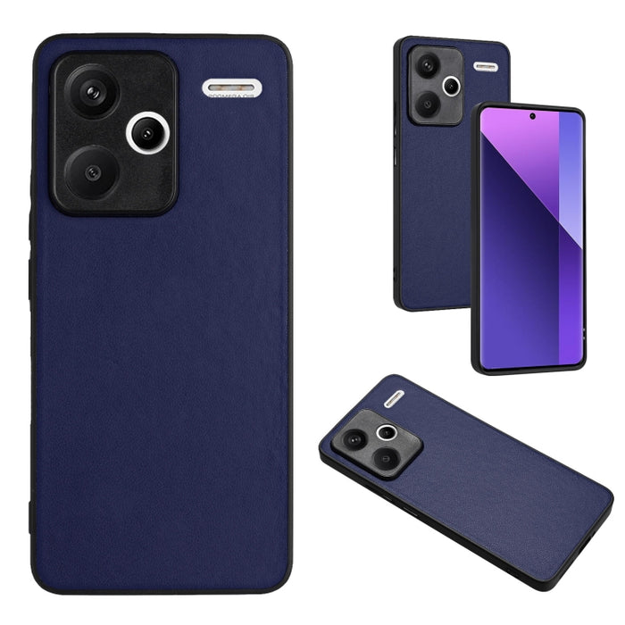 Funda individual para teléfono con patrón de cuero R20, For Xiaomi Redmi A3 4G Global, For Xiaomi Redmi Note 13 Pro 4G Global, For Xiaomi Redmi Note 13 4G Global, For Xiaomi Redmi 13C 5G Global/13R, For Xiaomi Redmi 13C 4G Global/Poco C65              ...