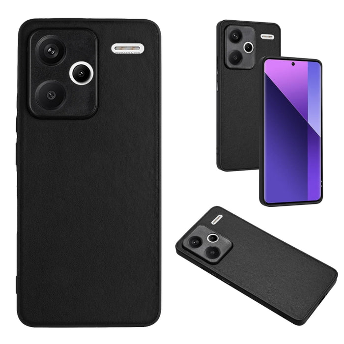 Funda individual para teléfono con patrón de cuero R20, For Xiaomi Redmi A3 4G Global, For Xiaomi Redmi Note 13 Pro 4G Global, For Xiaomi Redmi Note 13 4G Global, For Xiaomi Redmi 13C 5G Global/13R, For Xiaomi Redmi 13C 4G Global/Poco C65              ...