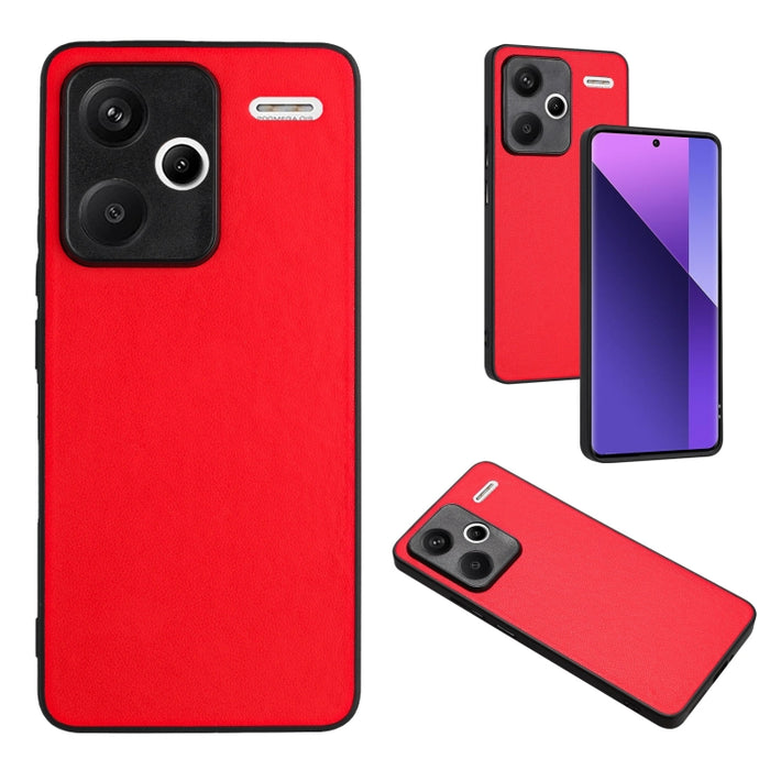 Funda individual para teléfono con patrón de cuero R20, For Xiaomi Redmi A3 4G Global, For Xiaomi Redmi Note 13 Pro 4G Global, For Xiaomi Redmi Note 13 4G Global, For Xiaomi Redmi 13C 5G Global/13R, For Xiaomi Redmi 13C 4G Global/Poco C65              ...