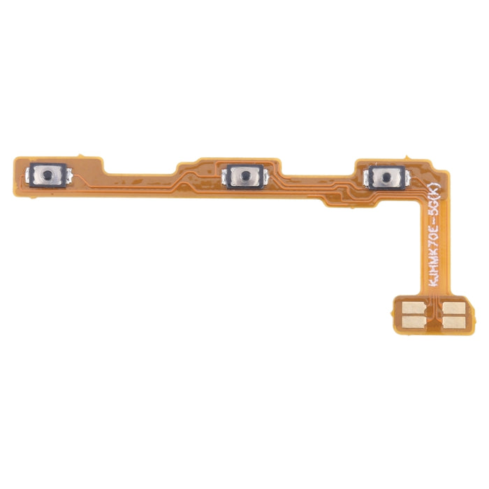 Cable flexible de botón de encendido y volumen OEM, For Xiaomi Redmi A3, For Xiaomi Redmi K70E, For Xiaomi Redmi K70 Pro, For Xiaomi Redmi K70