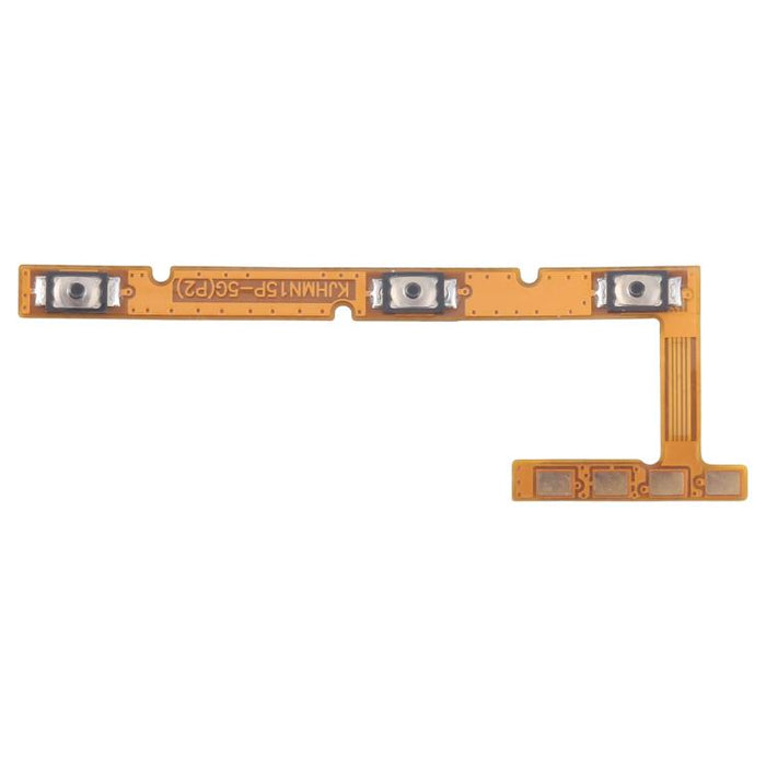 Cable flexible de botón de encendido y volumen OEM, For Xiaomi Redmi A3, For Xiaomi Redmi K70E, For Xiaomi Redmi K70 Pro, For Xiaomi Redmi K70
