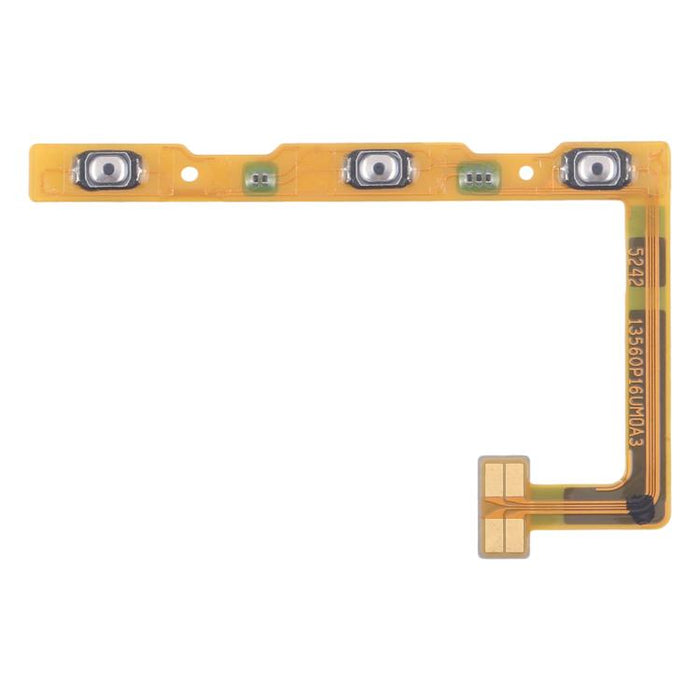 Cable flexible de botón de encendido y volumen OEM, For Xiaomi Redmi A3, For Xiaomi Redmi K70E, For Xiaomi Redmi K70 Pro, For Xiaomi Redmi K70