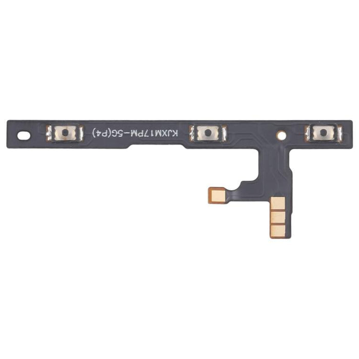 Cable flexible de botón de encendido y volumen OEM, For Xiaomi Redmi A3, For Xiaomi Redmi K70E, For Xiaomi Redmi K70 Pro, For Xiaomi Redmi K70