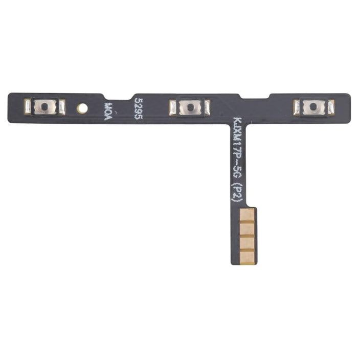 Cable flexible de botón de encendido y volumen OEM, For Xiaomi Redmi A3, For Xiaomi Redmi K70E, For Xiaomi Redmi K70 Pro, For Xiaomi Redmi K70