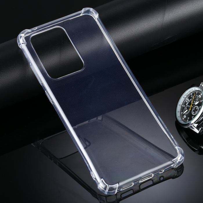 Estuche de TPU ultrafino anticaída de cuatro esquinas