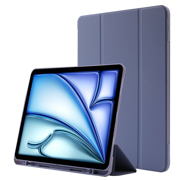 Estuche para tableta de cuero triple Skin Feel con ranura para bolígrafo, For iPad Pro 13 2025 / 2024, For iPad Pro 11 2025 / 2024, For iPad Air 11 2025 / 2024, For iPad Air 13 2025 / 2024