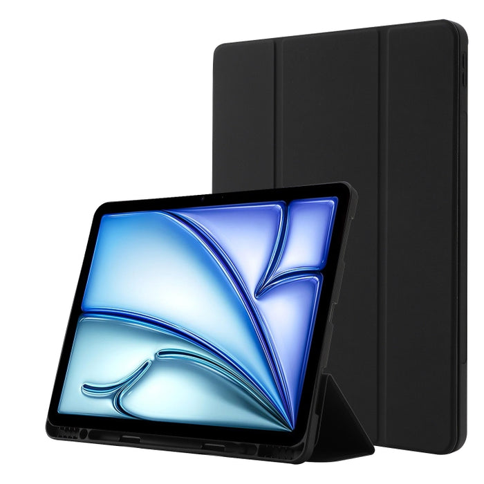 Estuche para tableta de cuero triple Skin Feel con ranura para bolígrafo, For iPad Pro 13 2025 / 2024, For iPad Pro 11 2025 / 2024, For iPad Air 11 2025 / 2024, For iPad Air 13 2025 / 2024