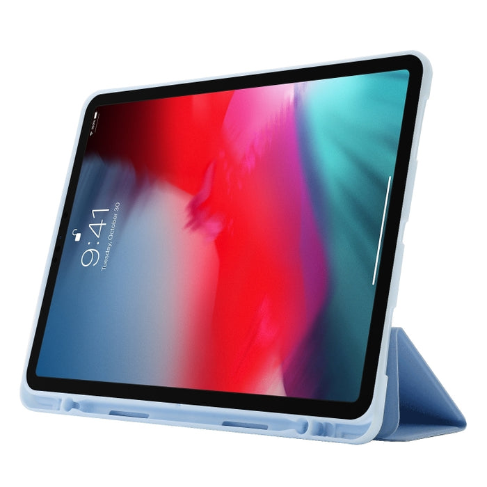 Estuche para tableta de cuero triple Skin Feel con ranura para bolígrafo, For iPad Pro 13 2025 / 2024, For iPad Pro 11 2025 / 2024, For iPad Air 11 2025 / 2024, For iPad Air 13 2025 / 2024