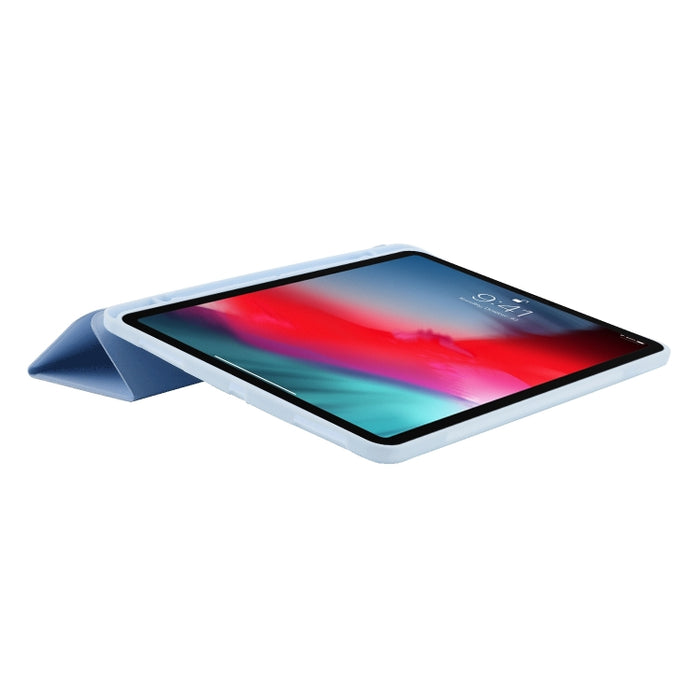 Estuche para tableta de cuero triple Skin Feel con ranura para bolígrafo, For iPad Pro 13 2025 / 2024, For iPad Pro 11 2025 / 2024, For iPad Air 11 2025 / 2024, For iPad Air 13 2025 / 2024
