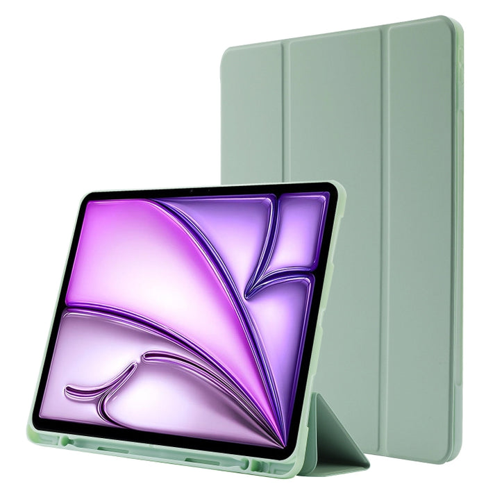 Estuche para tableta de cuero triple Skin Feel con ranura para bolígrafo, For iPad Pro 13 2025 / 2024, For iPad Pro 11 2025 / 2024, For iPad Air 11 2025 / 2024, For iPad Air 13 2025 / 2024