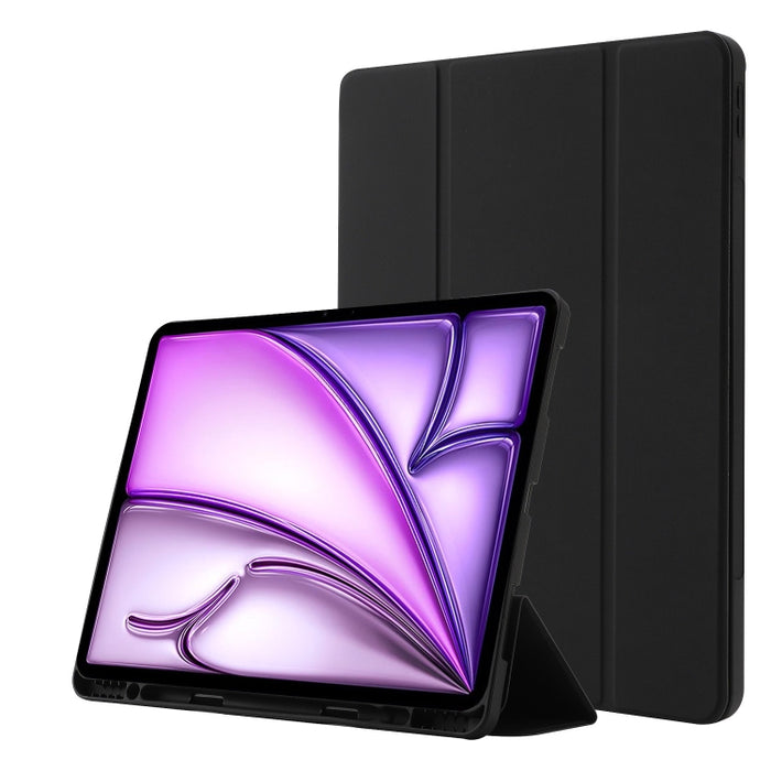 Estuche para tableta de cuero triple Skin Feel con ranura para bolígrafo, For iPad Pro 13 2025 / 2024, For iPad Pro 11 2025 / 2024, For iPad Air 11 2025 / 2024, For iPad Air 13 2025 / 2024