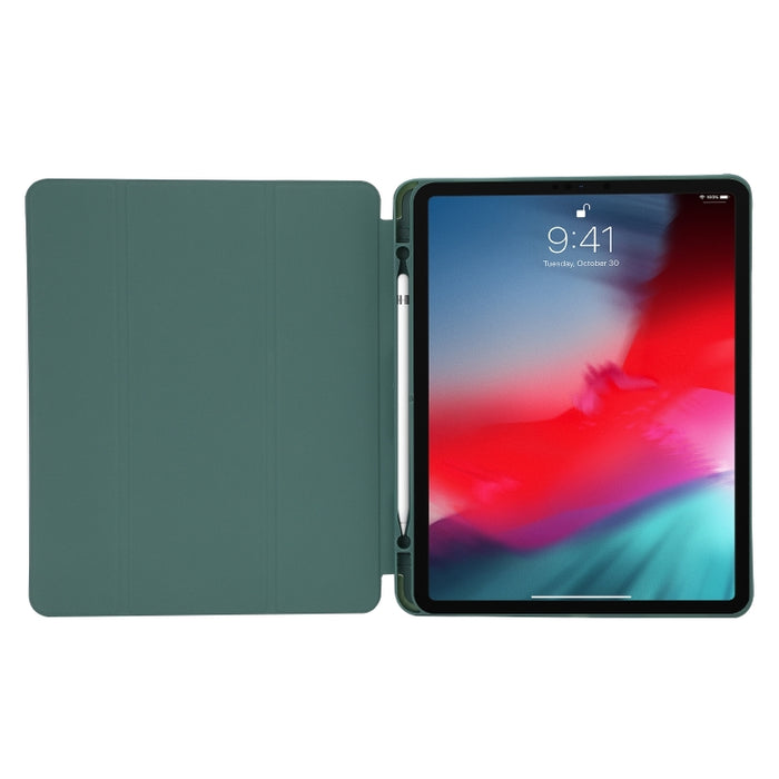 Estuche para tableta de cuero triple Skin Feel con ranura para bolígrafo, For iPad Pro 13 2025 / 2024, For iPad Pro 11 2025 / 2024, For iPad Air 11 2025 / 2024, For iPad Air 13 2025 / 2024