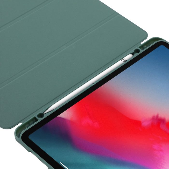 Estuche para tableta de cuero triple Skin Feel con ranura para bolígrafo, For iPad Pro 13 2025 / 2024, For iPad Pro 11 2025 / 2024, For iPad Air 11 2025 / 2024, For iPad Air 13 2025 / 2024