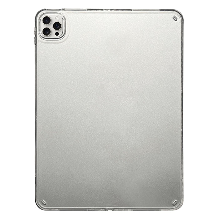 Estuche para tableta de acrílico transparente Suck Pen, For iPad Pro 13  2025 / 2024, For iPad 2025 / 2022, For iPad Air 11 2025 / 2024, For iPad Air 13  2025 / 2024, For iPad Pro 11 2024, For iPad Pro 11 2022/2021/2020, For iPad 10.2 2021/2020/2019   ...
