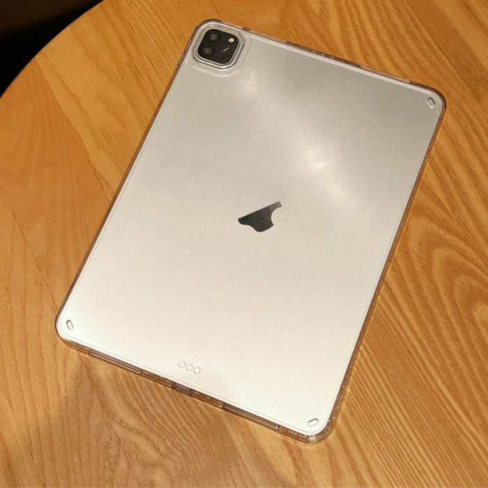 Estuche para tableta de acrílico transparente Suck Pen, For iPad Pro 13  2025 / 2024, For iPad 2025 / 2022, For iPad Air 11 2025 / 2024, For iPad Air 13  2025 / 2024, For iPad Pro 11 2024, For iPad Pro 11 2022/2021/2020, For iPad 10.2 2021/2020/2019   ...