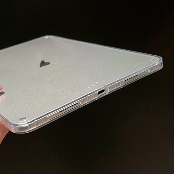 Estuche para tableta de acrílico transparente Suck Pen, For iPad Pro 13  2025 / 2024, For iPad 2025 / 2022, For iPad Air 11 2025 / 2024, For iPad Air 13  2025 / 2024, For iPad Pro 11 2024, For iPad Pro 11 2022/2021/2020, For iPad 10.2 2021/2020/2019   ...