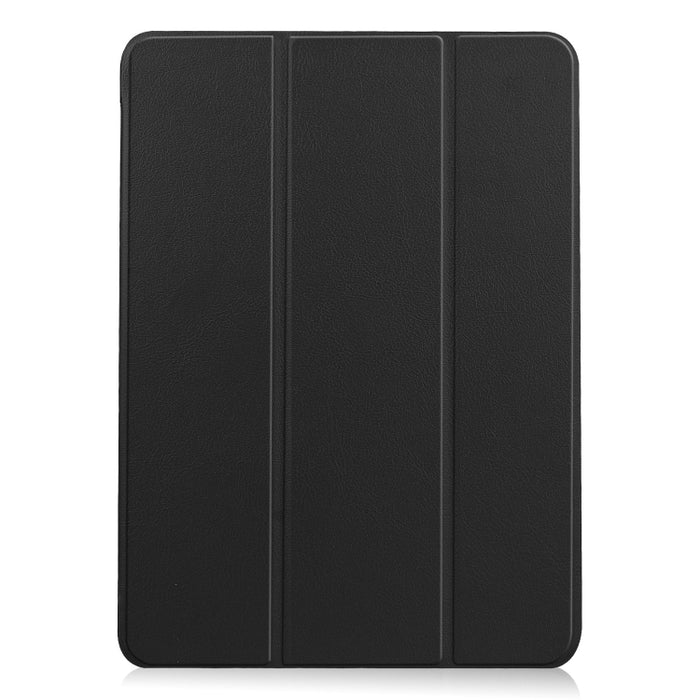 Funda para tableta de cuero inteligente con soporte triple Custer Pure Color, For iPad Pro 13 2025 / 2024, For iPad Air 13 2025 / 2024