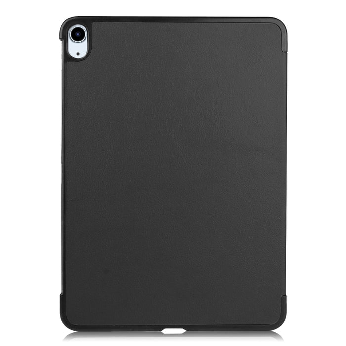 Funda para tableta de cuero inteligente con soporte triple Custer Pure Color, For iPad Pro 13 2025 / 2024, For iPad Air 13 2025 / 2024
